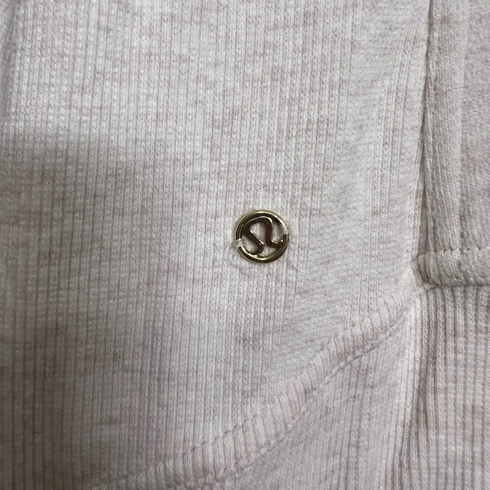 Lululemon Radiant Jacket Heathered Oatmeal - Size 6 - Picture 8 of 12